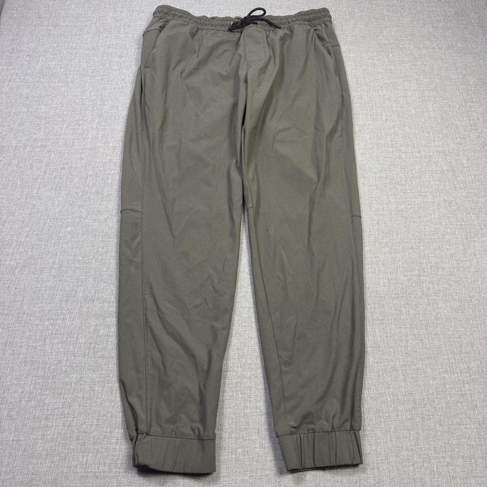 Projek Raw Tech Apparel Flux 2.0 Jogger Pants Mens L Green Drawstring Tapered